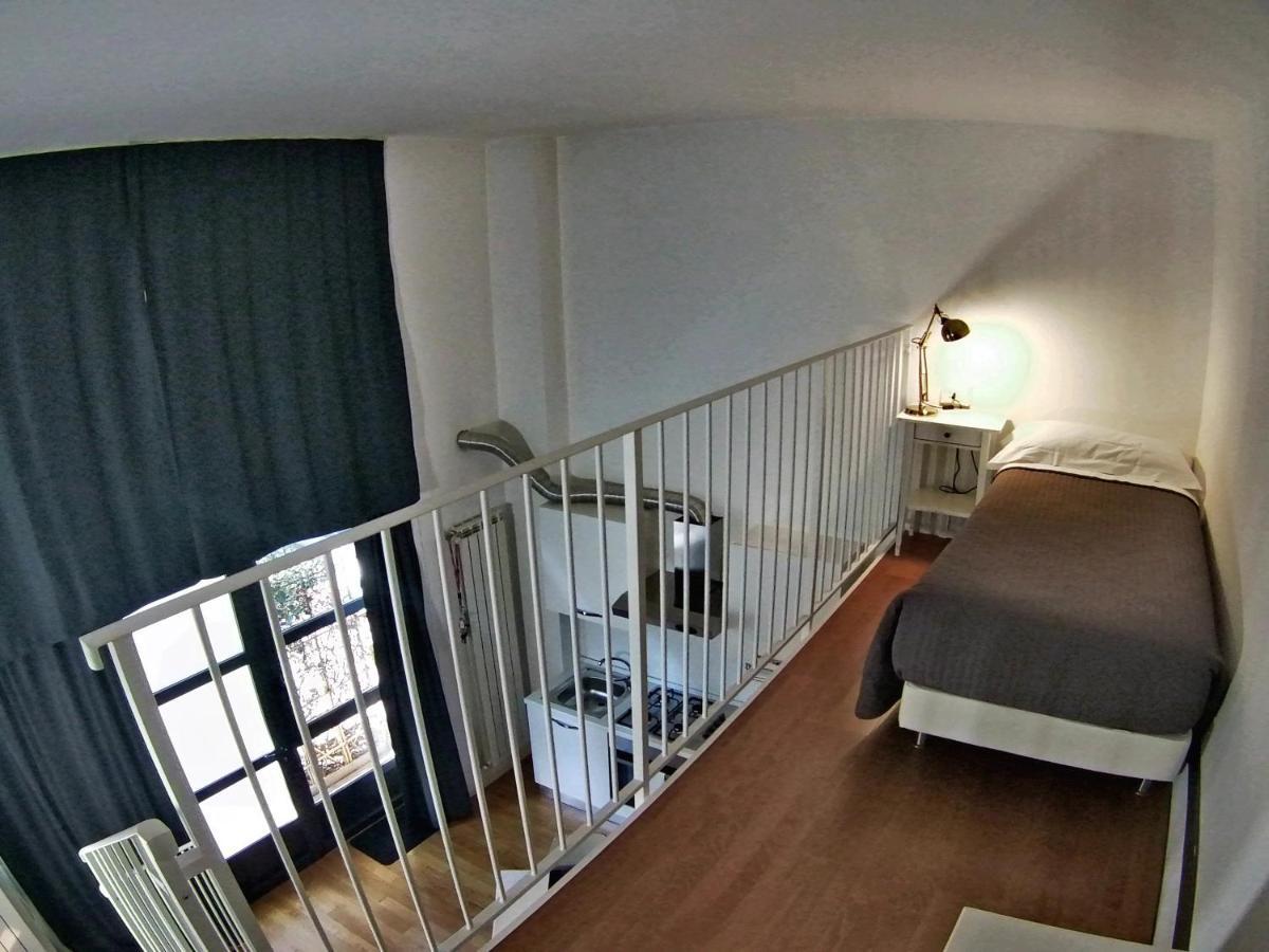 La Maison Del Capestrano Milaan Buitenkant foto
